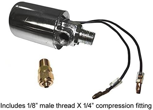 4 Trumpet Chrome Train Air Horn Pack of 2 Y352