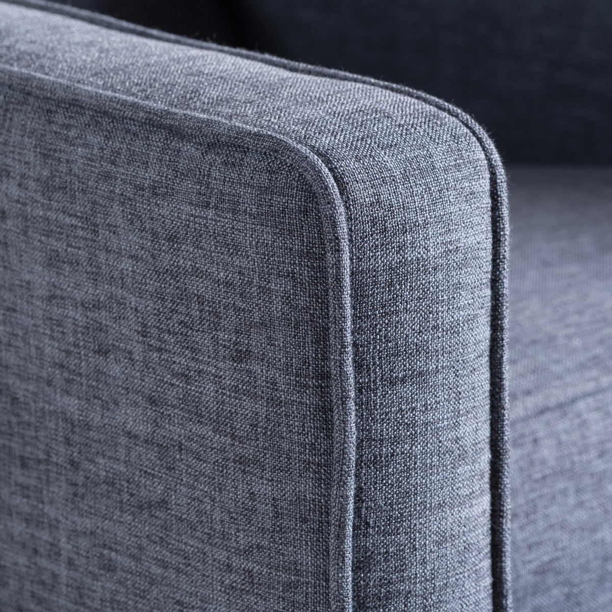 Dark Blue Tufted Recliners Set of 2 K73946