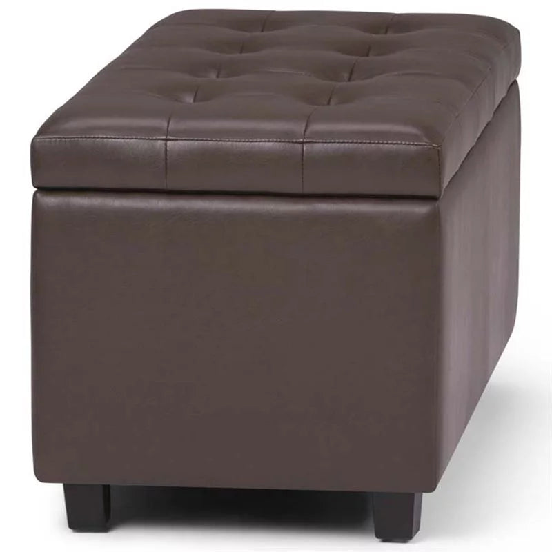 Medium Storage Ottoman Bench U560973