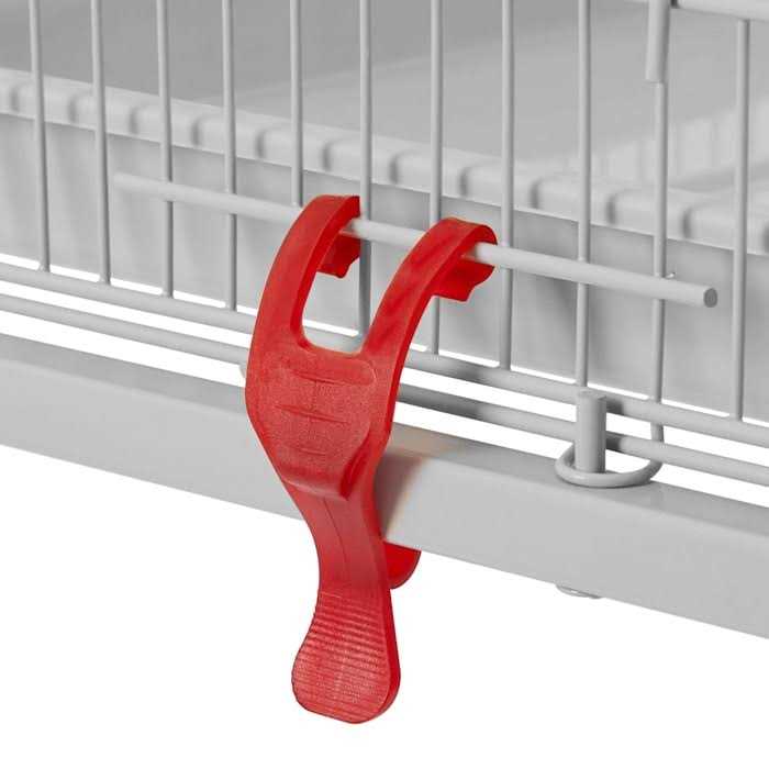 47 Bird Cage with Slide-Out Tray and Rolling Stand Z697095