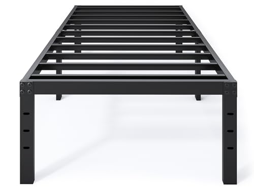 Full Size 18 in Heavy Duty Metal Platform Bed Frame R842