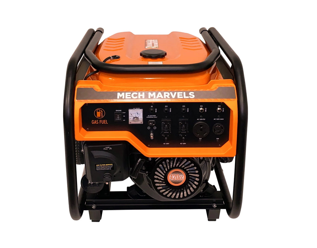 9000 Watt Portable Power Generator D4581