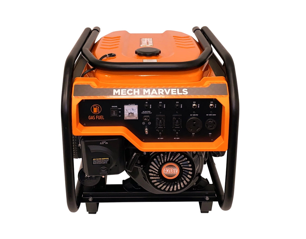 9000 Watt Portable Power Generator D4581