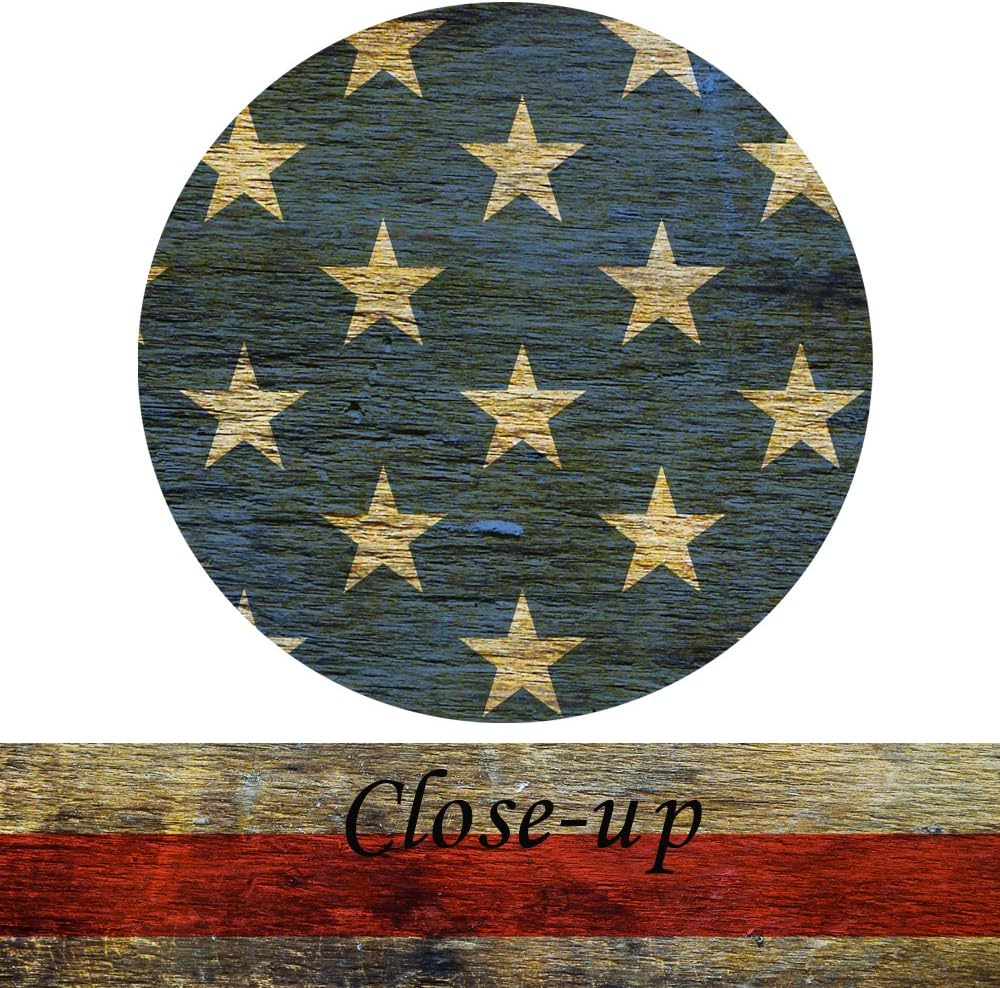 3 Panel Framed Canvas Wall Art USA Flag Print P163214