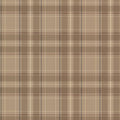 Beige Plaid Wallpaper G3421