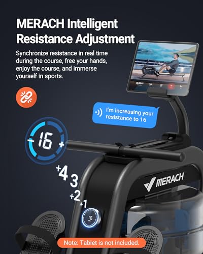 Magnetic Rowing Machine with 16 Levels Z8642