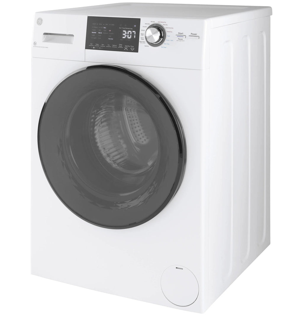 White 2.4 Cu. Ft. Front Load Washer Dryer Combo U5716
