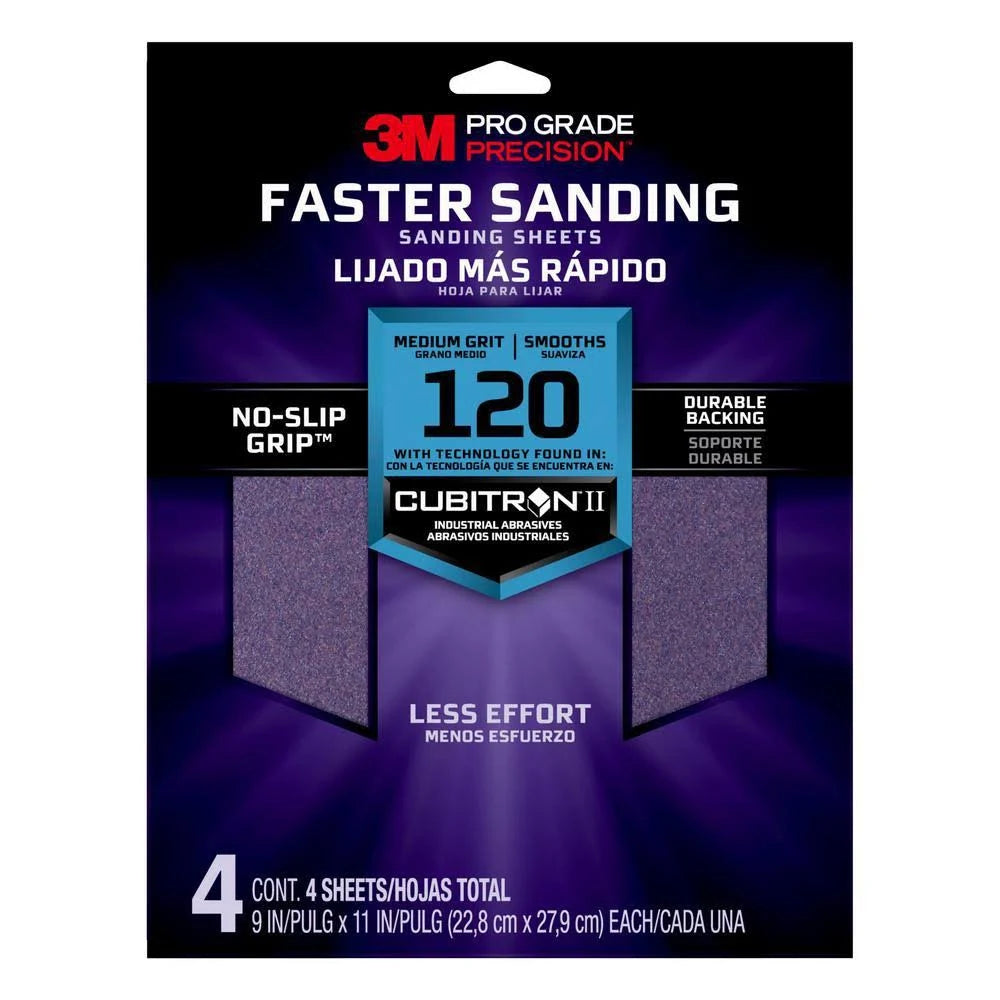 120 Grit Medium Advanced Sanding Sheet Y16718