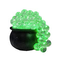 Black Plastic DIY Bubbling Cauldron Set with Stand W3434