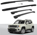 4PCS Cross Bars Roof Rack Rails for Jeep Renegade B363