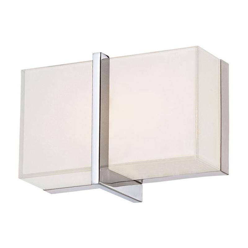 Chrome LED Bath Light X13584