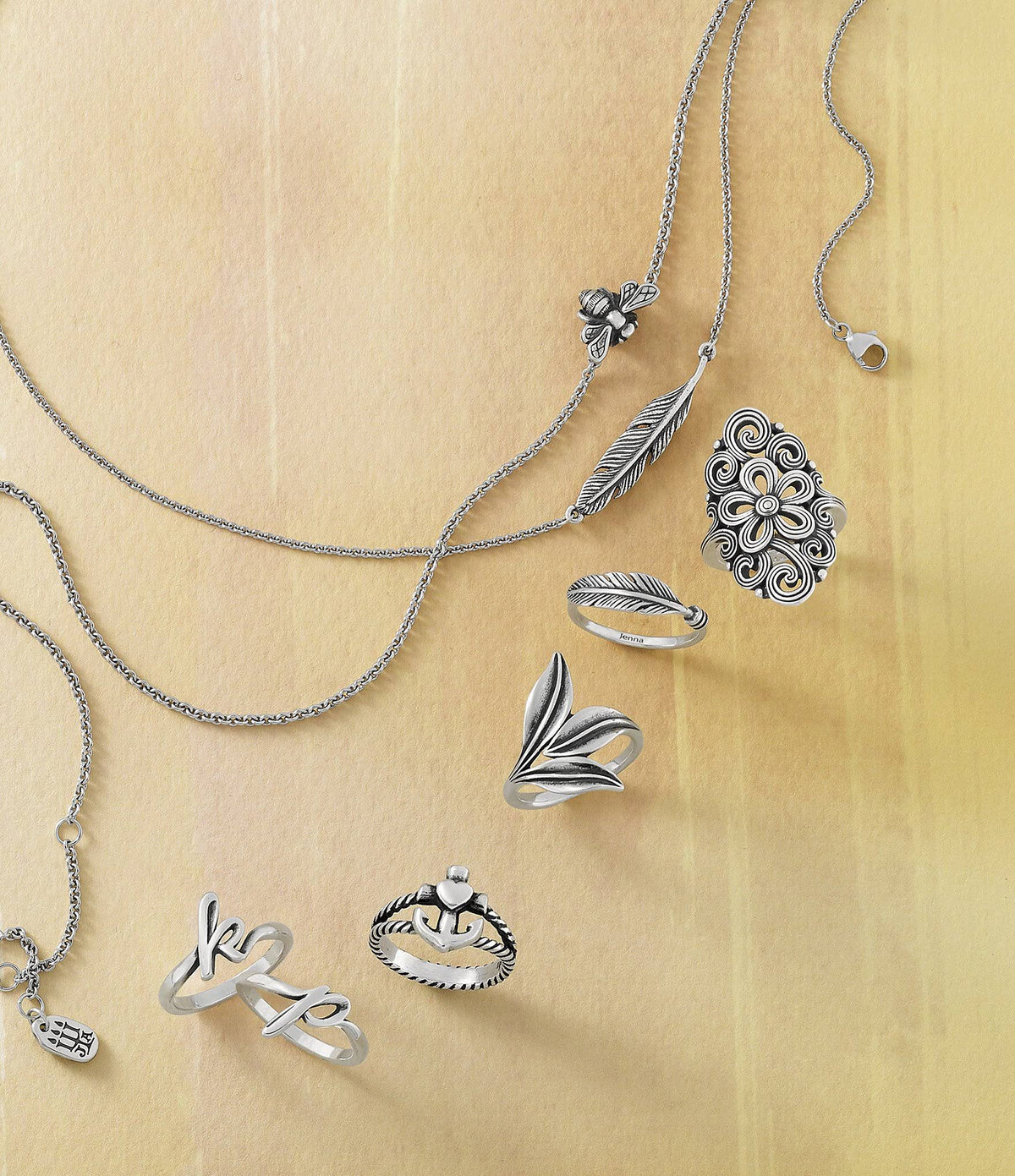 Spring Leaves Ring O10167
