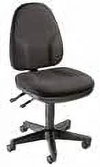 Black Fabric Operator Chair N33989