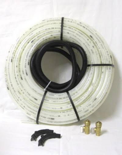 165 Square Foot Under Floor Radiant PEX Tubing Kit S974842