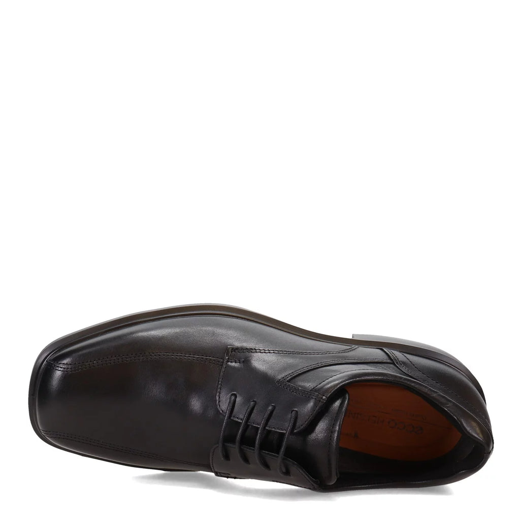 Black Leather Bike Toe Tie A447753