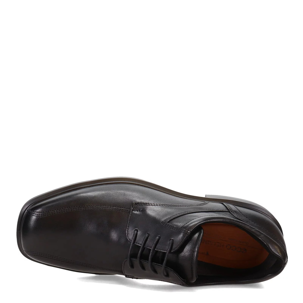 Black Leather Bike Toe Tie A447753