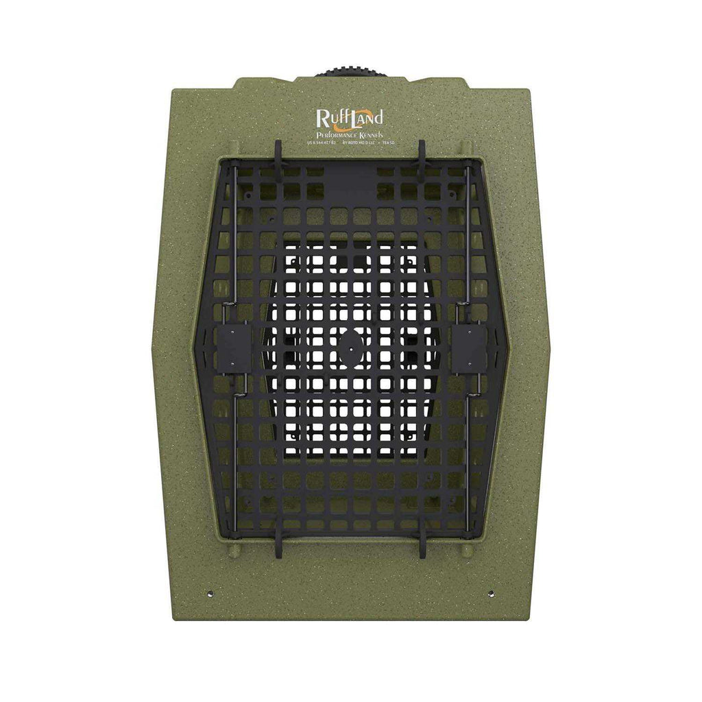 Double-Door Dog Kennel J666