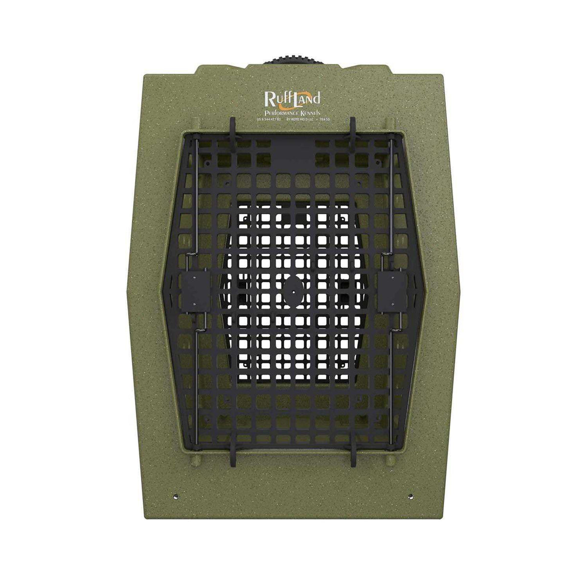 Double-Door Dog Kennel J666