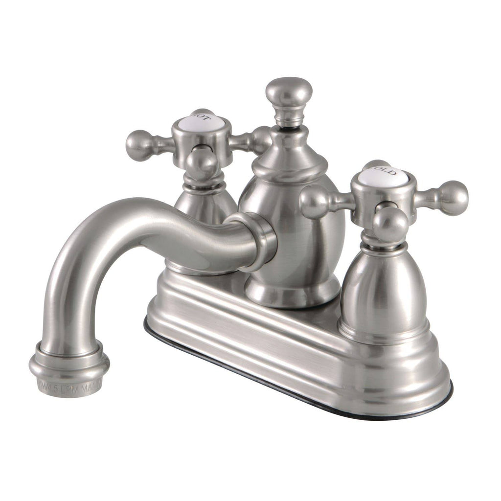 Brushed Nickel 4 in. Centerset Bathroom Faucet R152