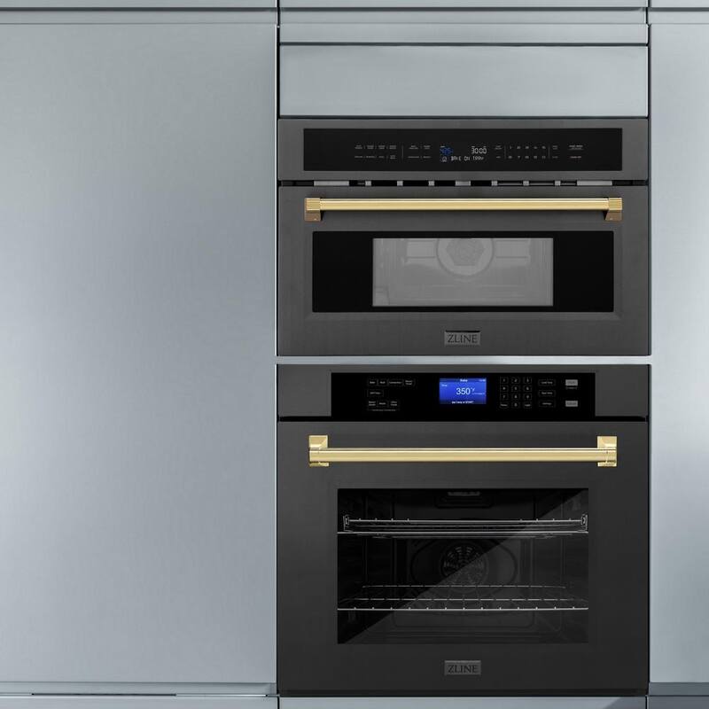 30 in. Built-In Microwave Oven in Black Stainless Steel P696527