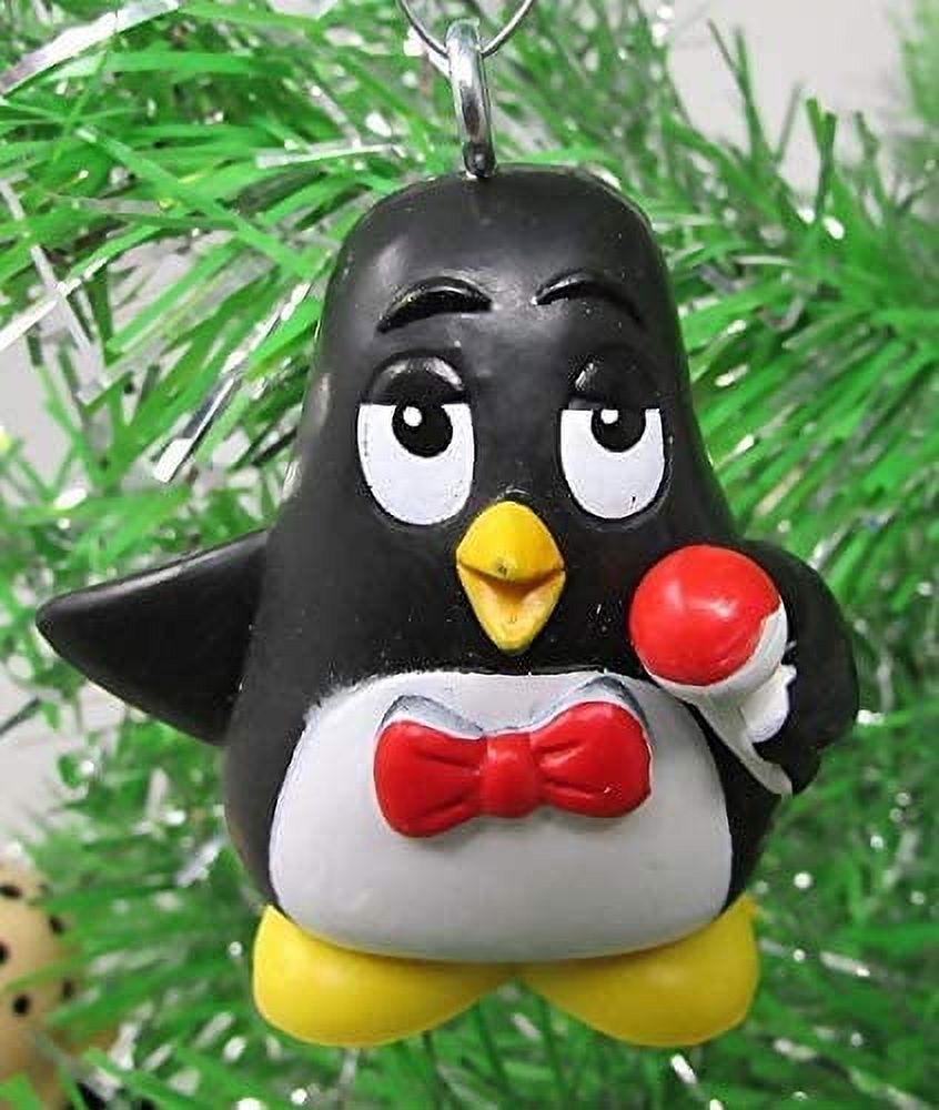 5 Piece Christmas Tree Ornament Set E810