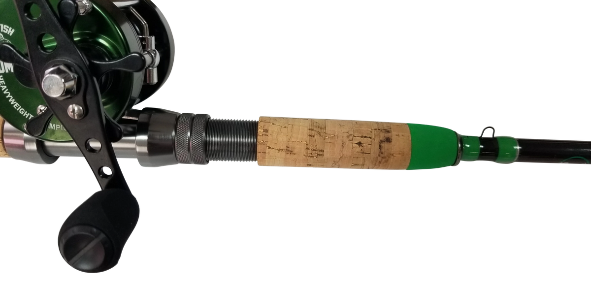 1 Piece Medium Heavy 7' 6" Catfishing Rod T88018