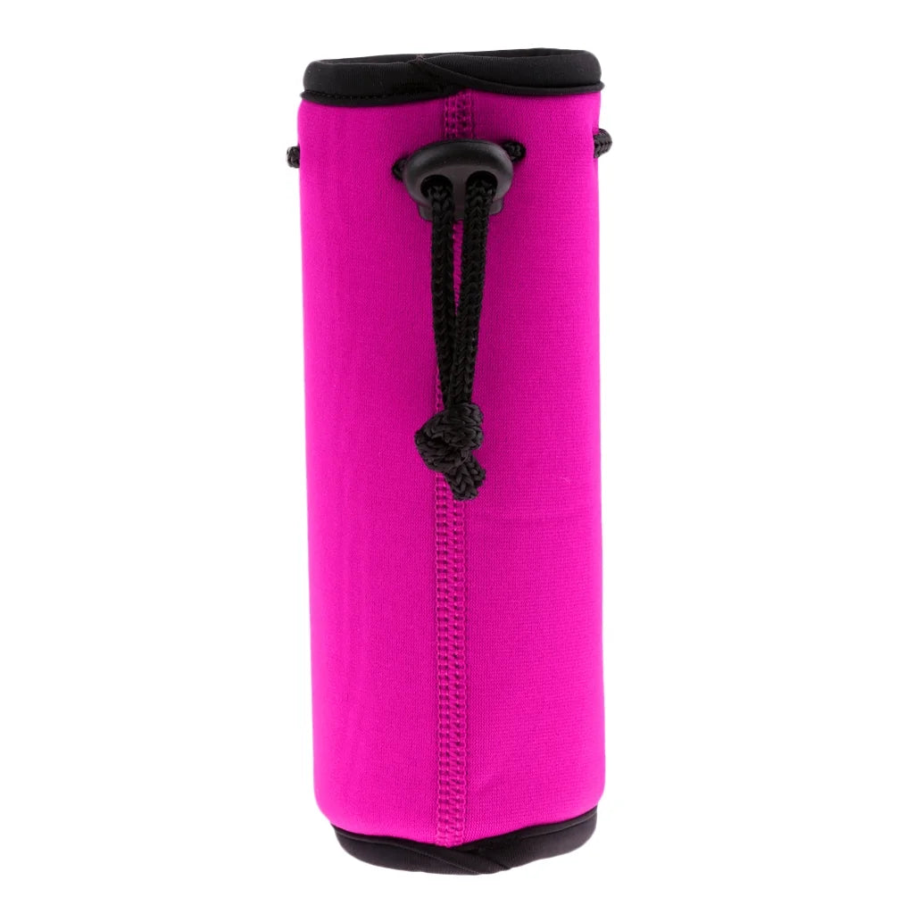 4Pcs Insulated Neoprene Water Bottle Carrier Holder Bag D843