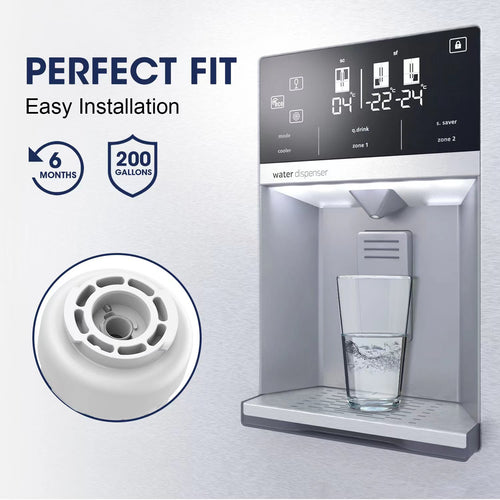 2 Pack MWF Water Filters for GE Refrigerators U2011