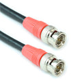 50ft 12G-SDI UHD BNC Coax Cable RG6/18AWG Male to Male Gold Pin M69639