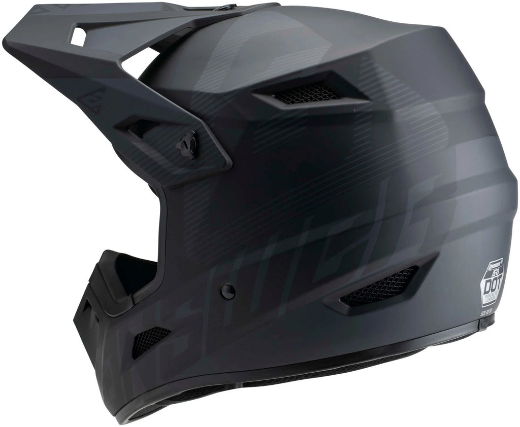 Bold Youth MX Offroad Helmet Black/Dark Gray S64850
