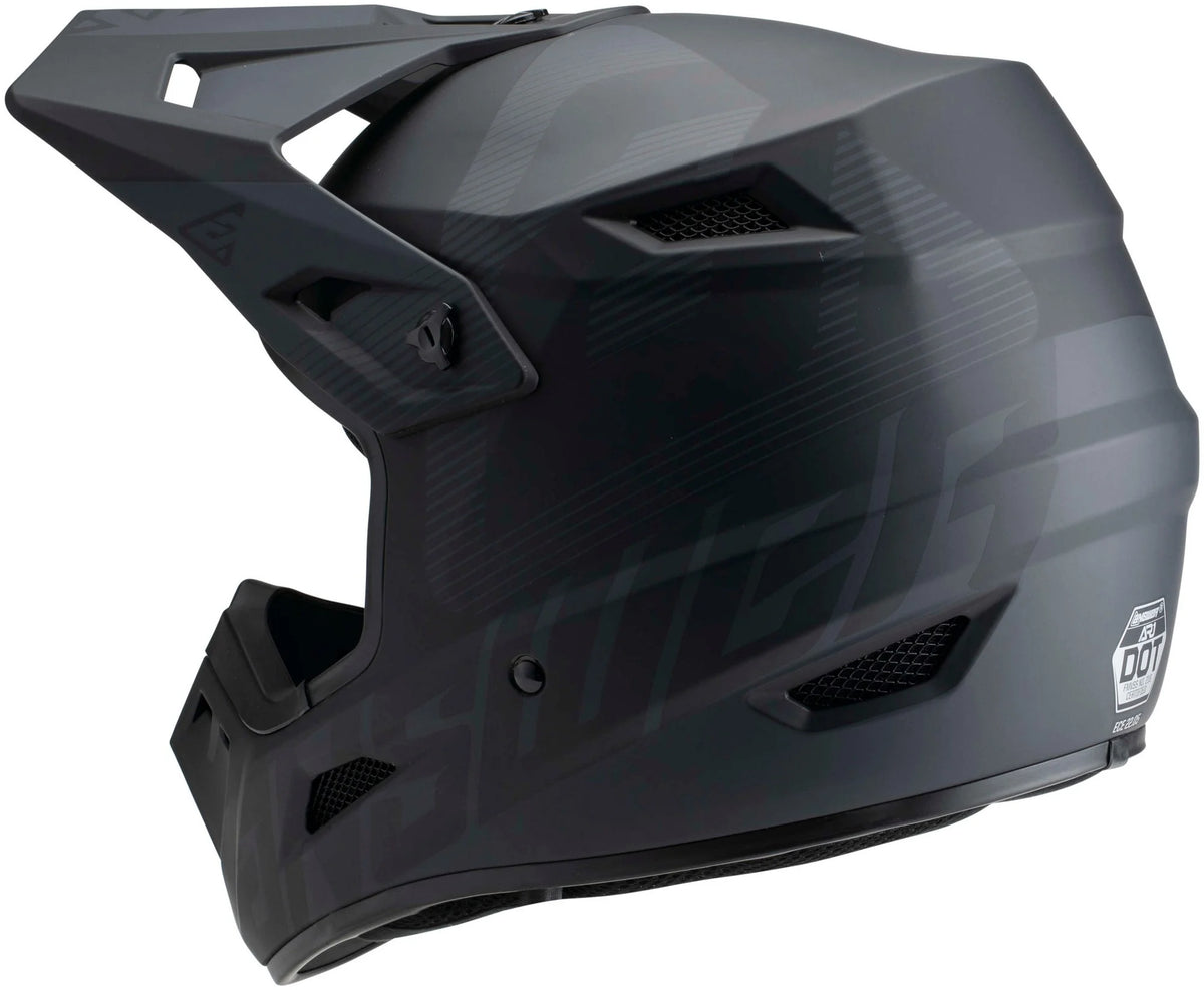 Bold Youth MX Offroad Helmet Black/Dark Gray S64850