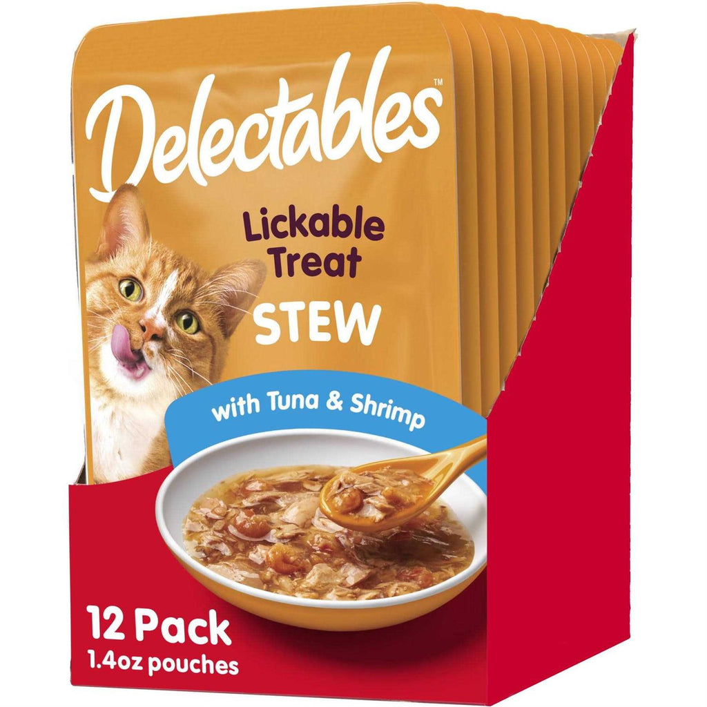 Tuna Stew Wet Cat Treat 1.4oz E945