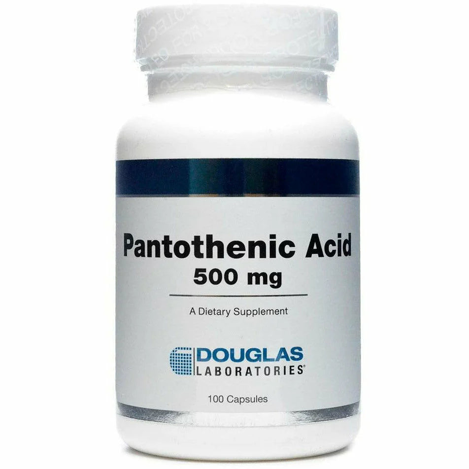 Pantothenic Acid 500 mg 100 caps J913