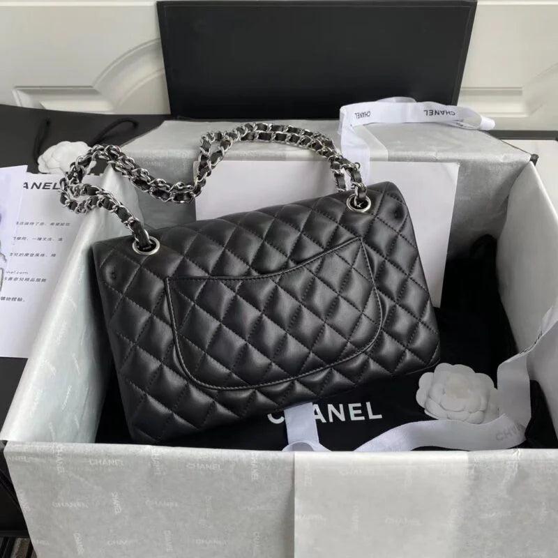 Leather Flap Bag S7300