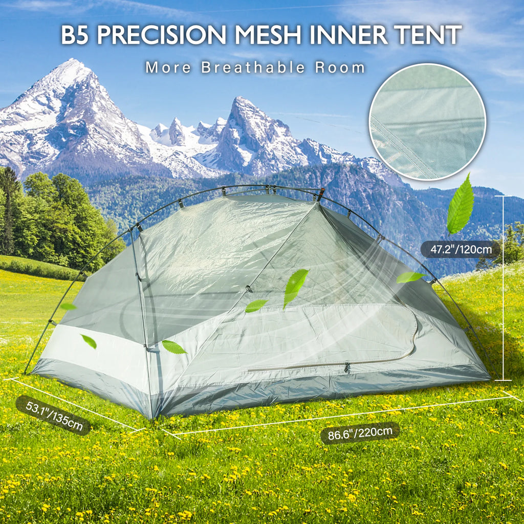 2 Person Waterproof Lightweight Camping Tent X381469