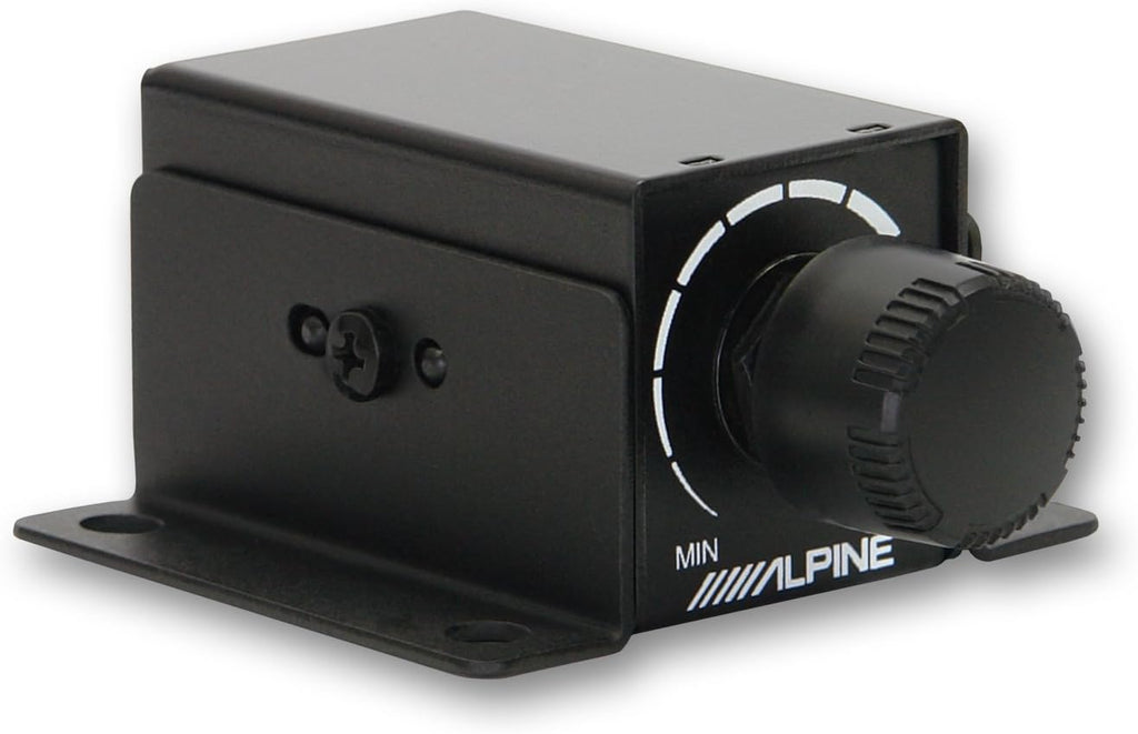 Mono Power Pack Amp with 10" Loaded Tube Subwoofer and Bass Knob G382