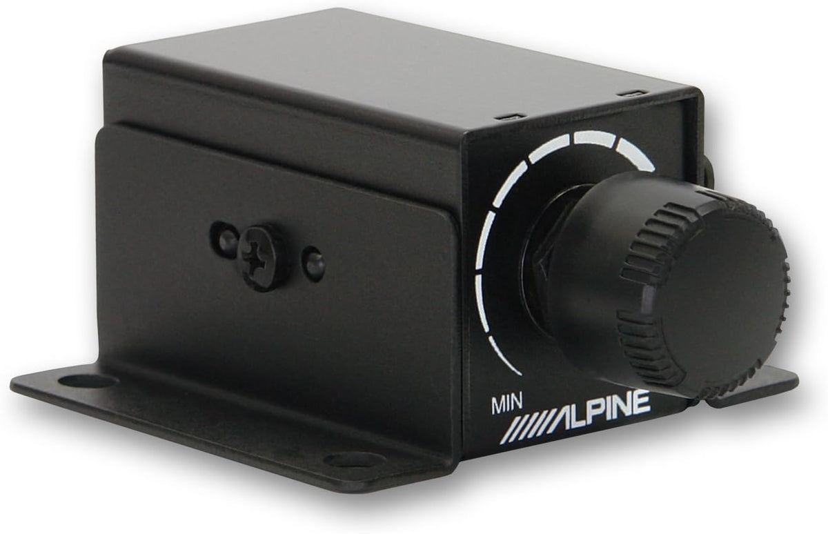 Mono Power Pack Amp with 10" Loaded Tube Subwoofer and Bass Knob G382