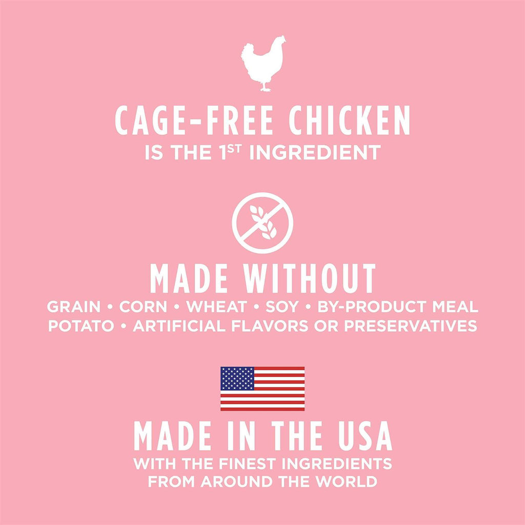 Grain Free Skin & Coat Health Recipe with Real Chicken Dry Dog Food C139231