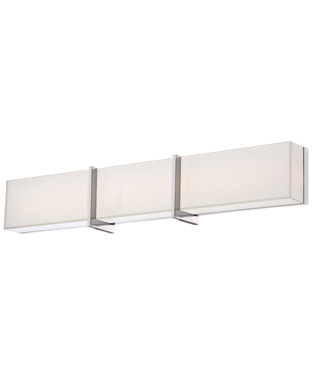 Chrome LED Bath Light X13584