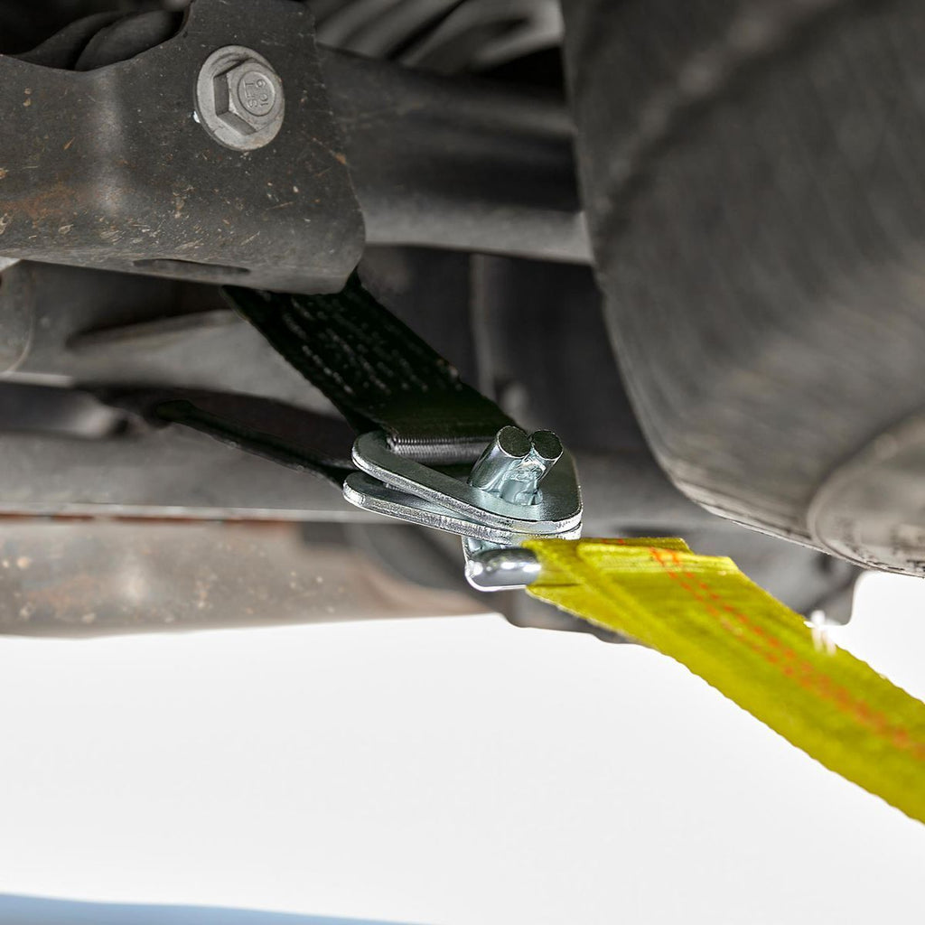 24 in. x 2 in. Axle Strap with D-Rings G83821