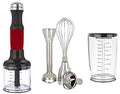 5-Speed Hand Blender Empire Red R75556