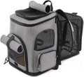 Grey Expandable Pet Carrier Backpack M253