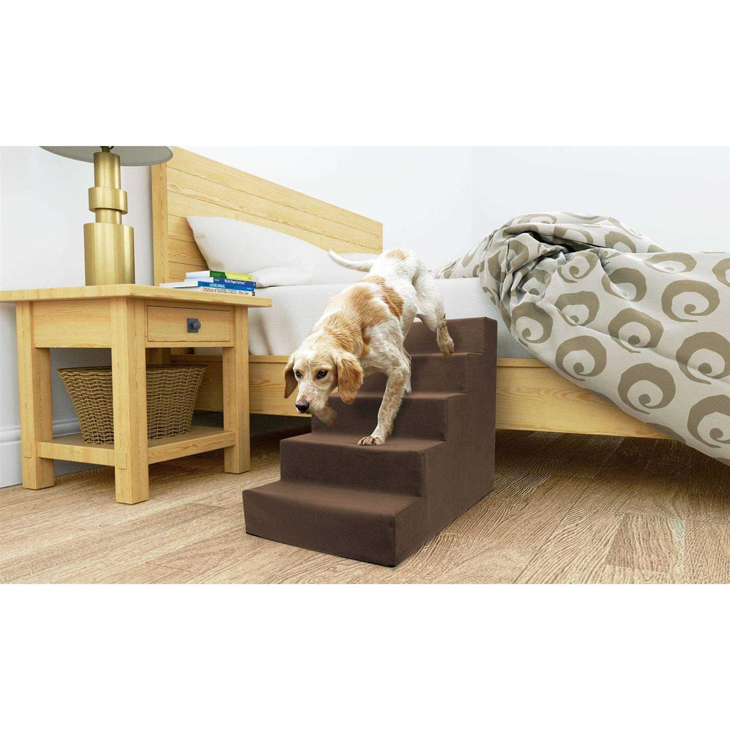 High Density Foam 5 Steps Pet Stairs Q353