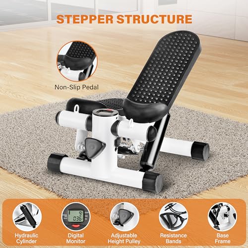 Mini Stepper with Resistance Band J905