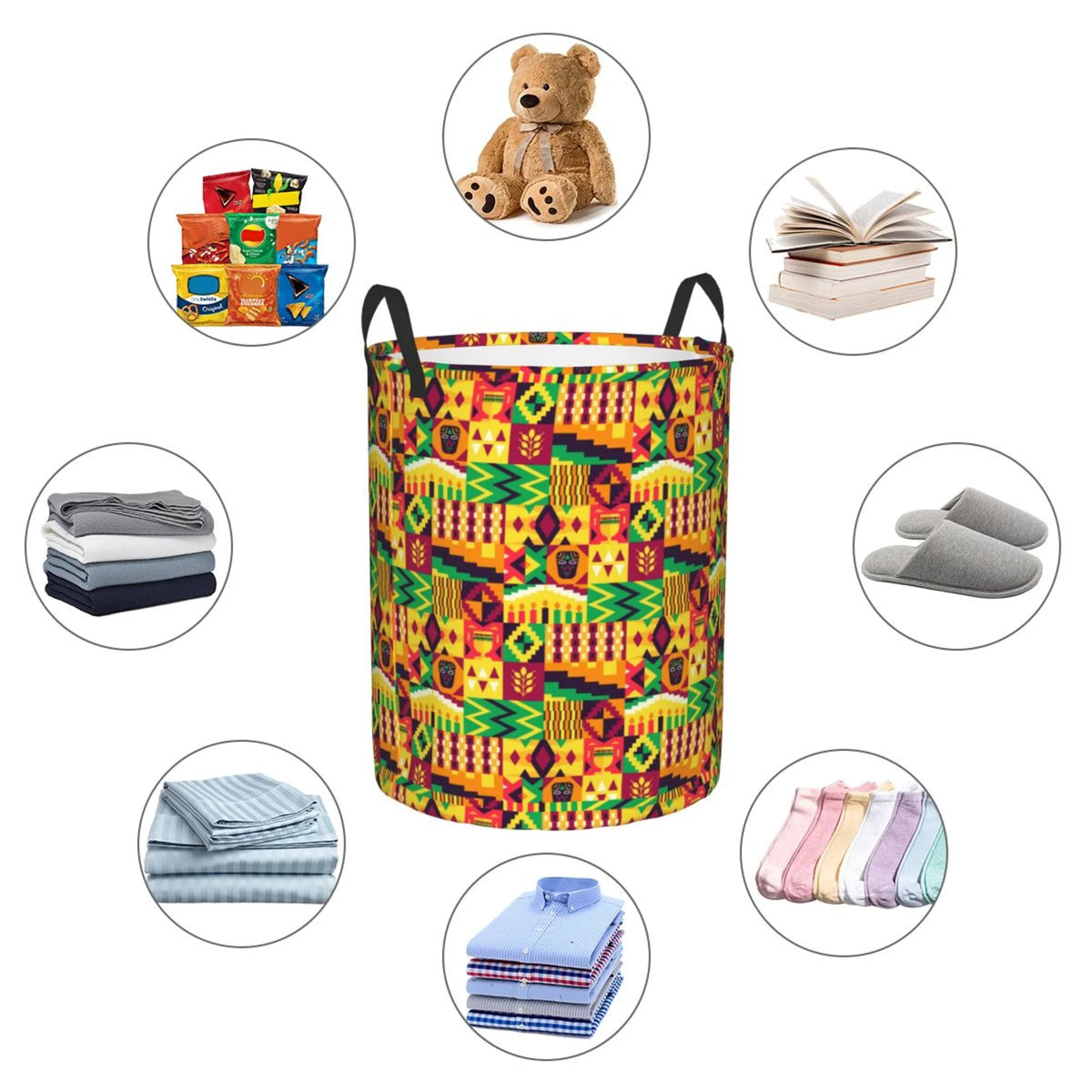 Waterproof Laundry Hamper with Handle F318