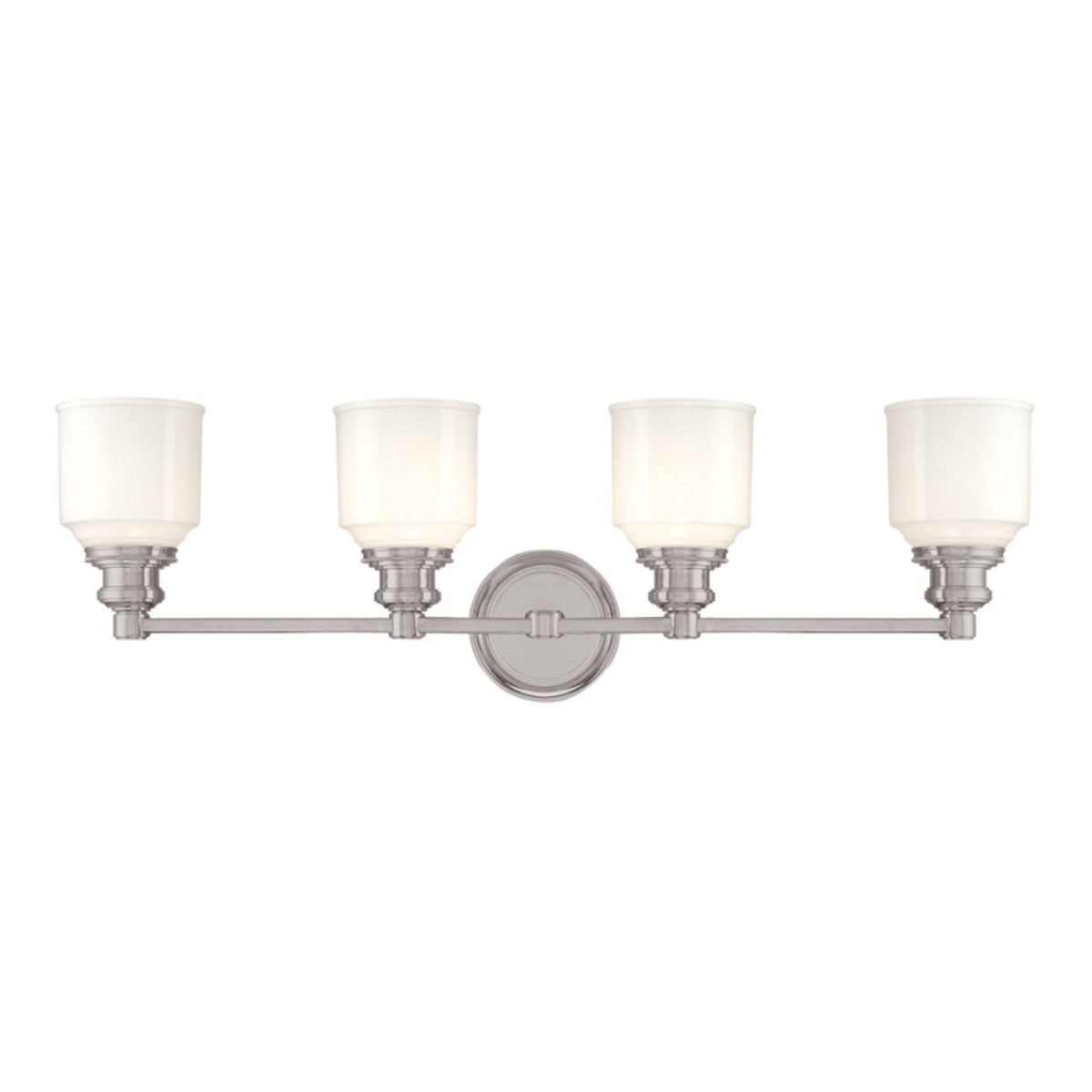 4 Light Bath Bracket, Satin Nickel F86462
