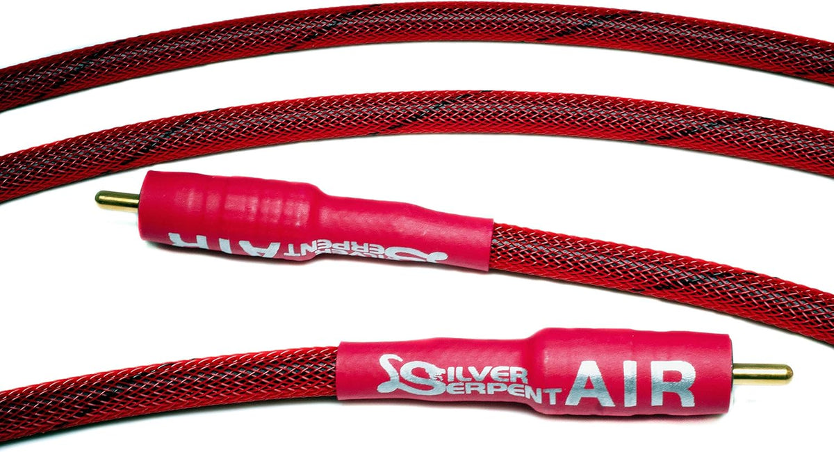 Silver/Copper Hybrid Digital Coax Cable (RCA Cable) R7995