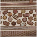 Sweets Dessert Stripe Fabric M628543