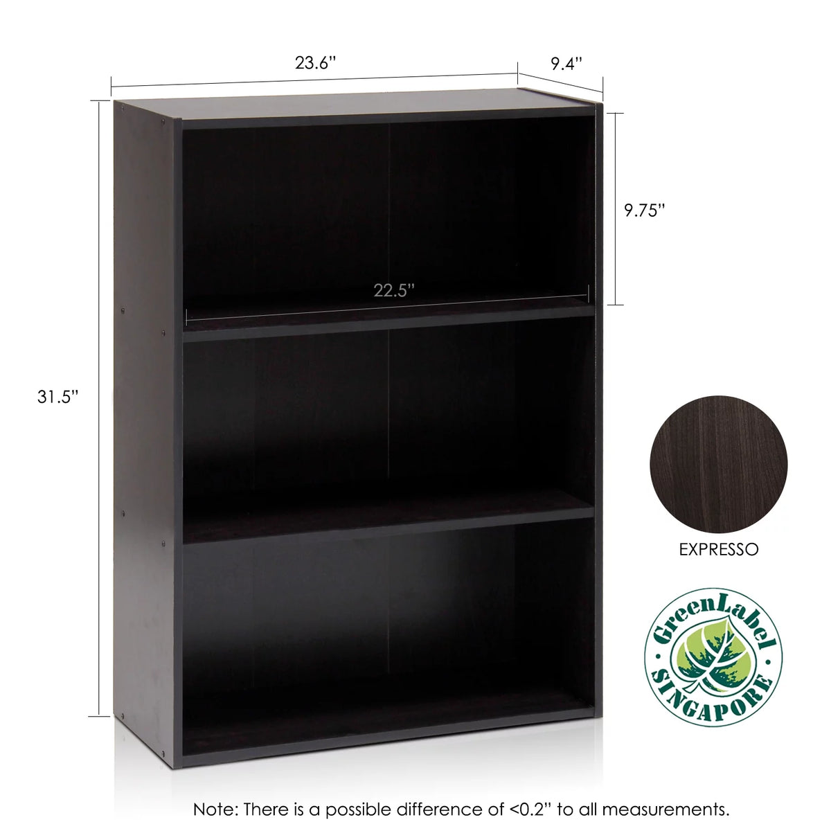 3-Tier Open Shelf M1973