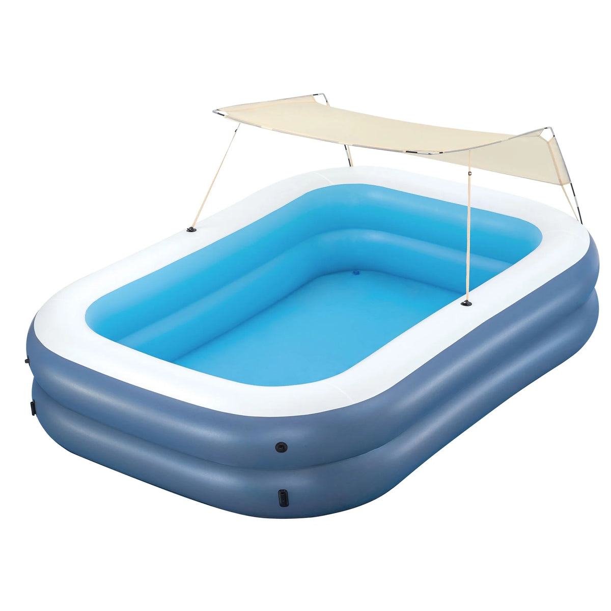 8 Foot 4 Inch by 70 Inch Inflatable Pool H49333